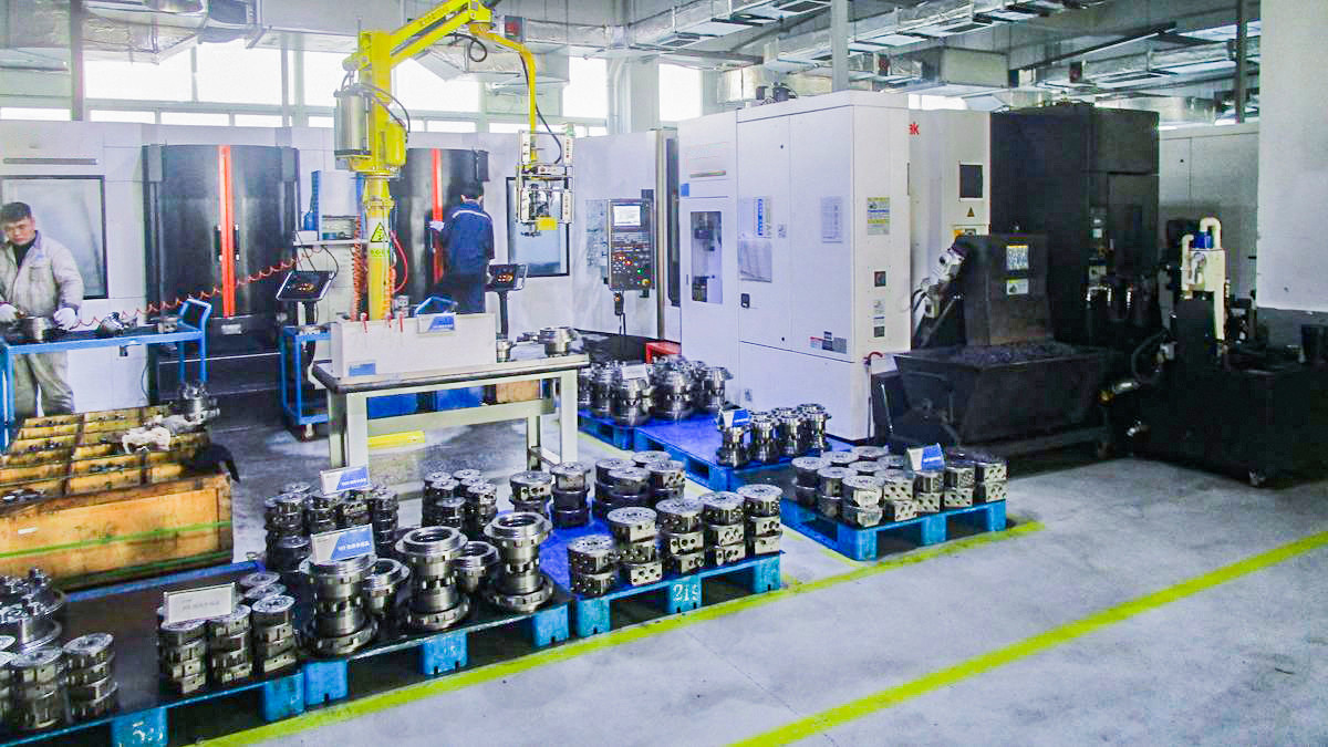 China Jinan Fucheng Hydraulic Equipment CO., Ltd Bedrijfsprofiel
