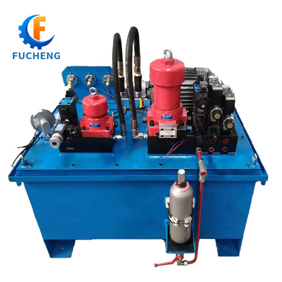 Machinerieoplossing Op maat gemaakte HPU Hydraulische oliepompstation voor heftrucksoplossing