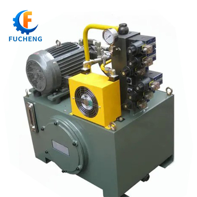 Terrainonderhoud Hoogdruk Hydraulisch Power Pack voor aangepast Hydraulisch Systeem