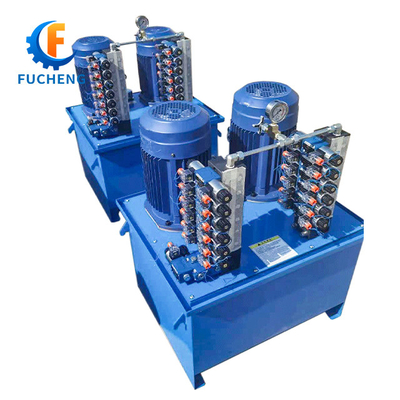 Gepersonaliseerde 5000 Psi Hydraulische Power Unit voor zware en duurzame Hydraulische Ram Pump