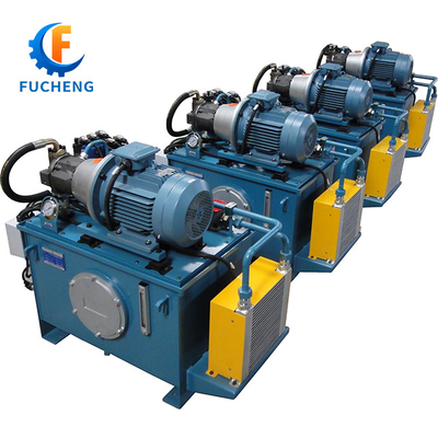 Machinerieoplossing Op maat gemaakte HPU Hydraulische oliepompstation voor heftrucksoplossing