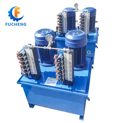 Zware apparatuur Ram Pump Hydraulisch station met aangepaste verplaatsing en ontwerp