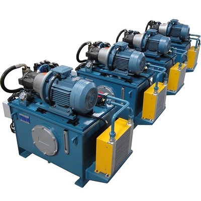Gepersonaliseerde hydraulische krachtcentrale voor koudwalmachine in en zwart afwerking