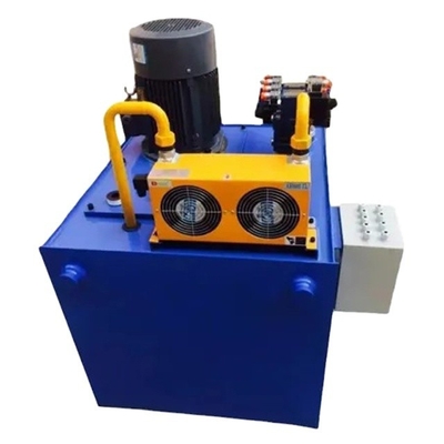 Machinerieoplossing Op maat gemaakte HPU Hydraulische oliepompstation voor heftrucksoplossing