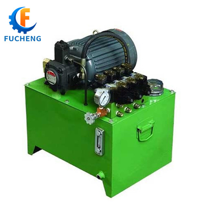 Standaard hydraulisch pompstation voor het besturen van 4 hydraulische cilinders