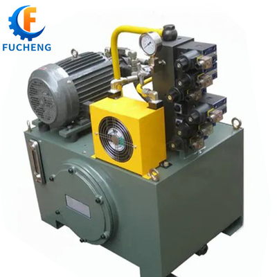 Standaard hydraulisch pompstation voor het besturen van 4 hydraulische cilinders