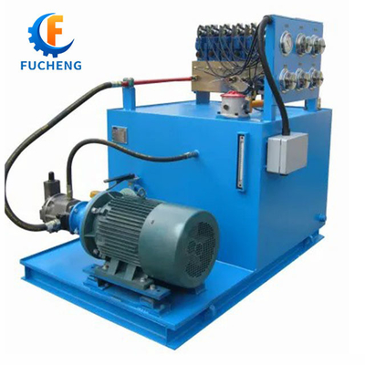 Standaard hydraulisch pompstation voor het besturen van 4 hydraulische cilinders