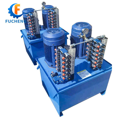 15 kW hydraulische aandrijving voor standaardmachines in zware apparatuur