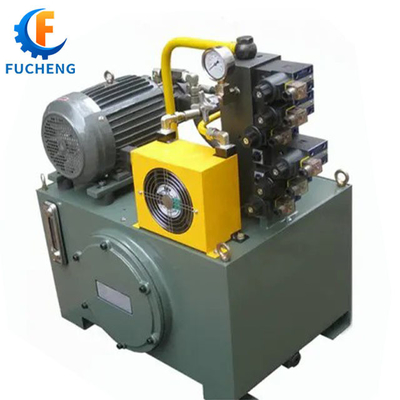 Hoge druk diesel hydraulische aandrijving voor het bedienen van scheepsmachines