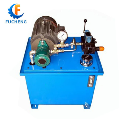 Hoge druk diesel hydraulische aandrijving voor het bedienen van scheepsmachines