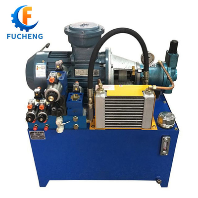 Hoge druk diesel hydraulische aandrijving voor het bedienen van scheepsmachines