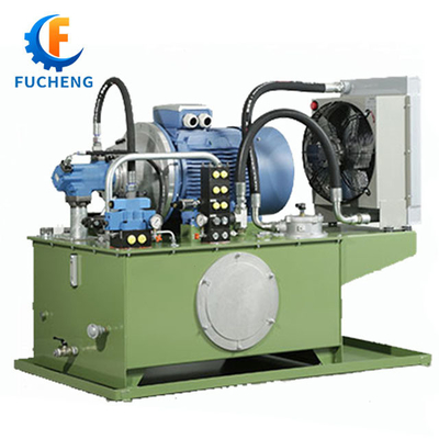 Hoge druk diesel hydraulische aandrijving voor het bedienen van scheepsmachines