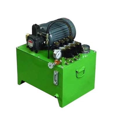 Aanpassen van middelgrote hydraulische stations voor standaard industriële machines