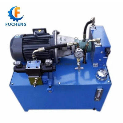 Elektrisch-hydraulisch krachttestation Hoogdruk voor bouwmachines