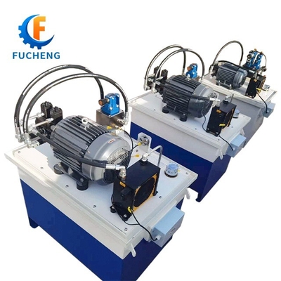 Elektrisch-hydraulisch krachttestation Hoogdruk voor bouwmachines
