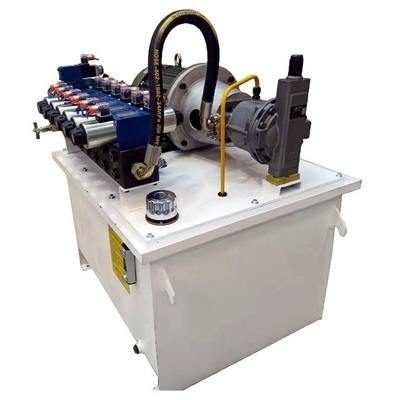 Standaardstructuur Hoogdruk 15 kW Hydraulische Power Pack Eenheid voor Hydraulische