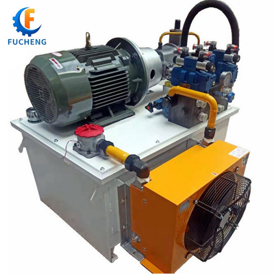 Standaardstructuur Hoogdruk 15 kW Hydraulische Power Pack Eenheid voor Hydraulische