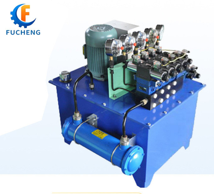 Standaardstructuur Hoogdruk 15 kW Hydraulische Power Pack Eenheid voor Hydraulische