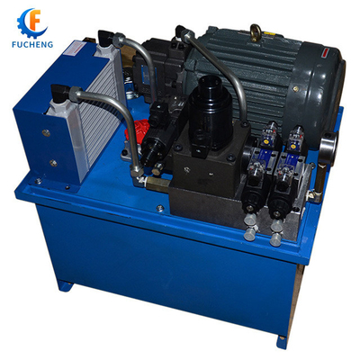 Standaardstructuur Hoogdruk 15 kW Hydraulische Power Pack Eenheid voor Hydraulische