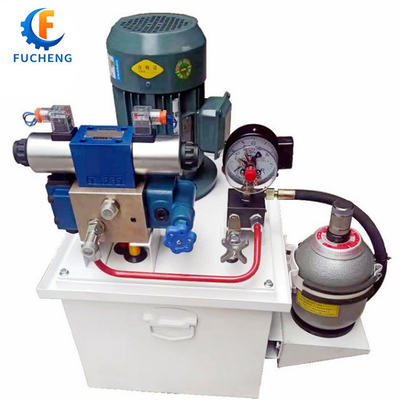 Standaardstructuur Hoogdruk 15 kW Hydraulische Power Pack Eenheid voor Hydraulische