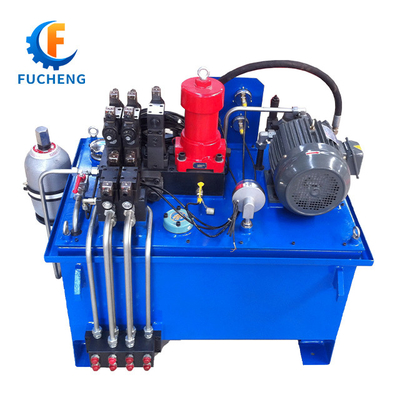 Veelzijdige 80cm3 verplaatsing zuigermotor Hydraulische krachtbron voor verschillende toepassingen