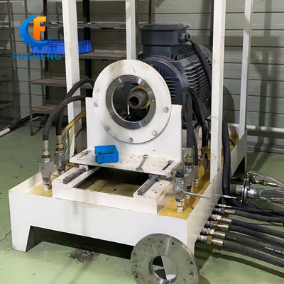 Veelzijdige 80cm3 verplaatsing zuigermotor Hydraulische krachtbron voor verschillende toepassingen