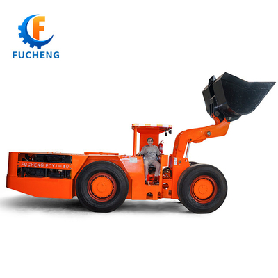 Oranje Diesel LHD-Scooptram-ondergrondse laadmachine Deutz-motor-mijnmachine