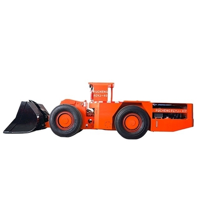 Oranje Diesel LHD-Scooptram-ondergrondse laadmachine Deutz-motor-mijnmachine