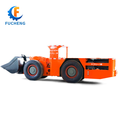 FCYJ-1.5D 2 Yd Capaciteit Ondergrondse Diesel Scooptram voor ondergrondse ondersteuning