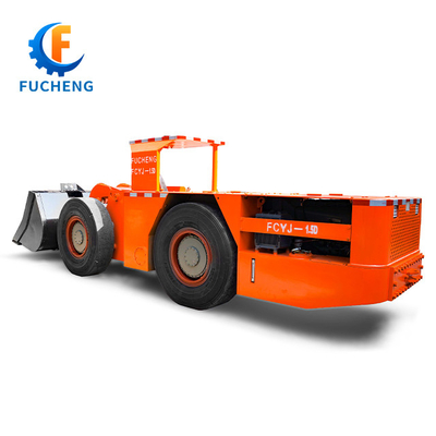 FCYJ-1.5D 2 Yd Capaciteit Ondergrondse Diesel Scooptram voor ondergrondse ondersteuning