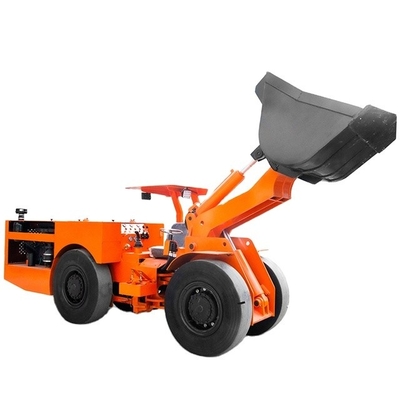 Energie-mijnbouw Functie Laaddraaien Ondergrondse Diesel Scoop Rock Mucking LHD Loader