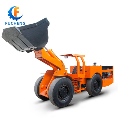 Energie-mijnbouw Functie Laaddraaien Ondergrondse Diesel Scoop Rock Mucking LHD Loader