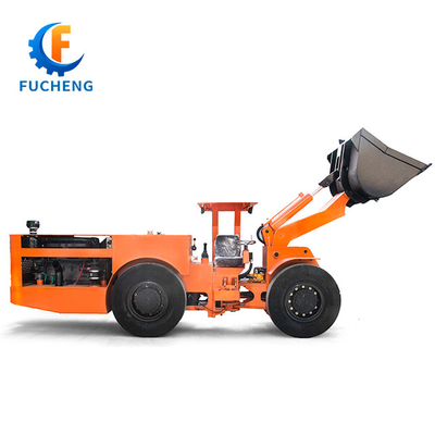 Energie-mijnbouw Functie Laaddraaien Ondergrondse Diesel Scoop Rock Mucking LHD Loader