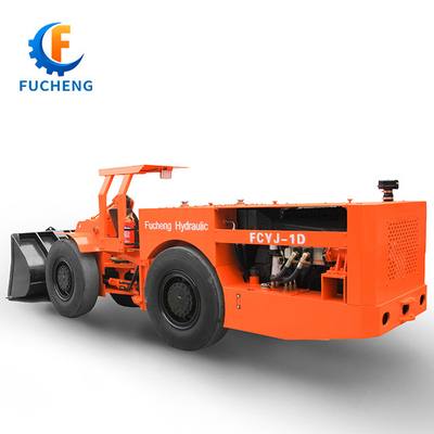 Energie-mijnbouw Functie Laaddraaien Ondergrondse Diesel Scoop Rock Mucking LHD Loader