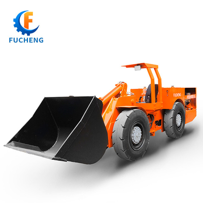 Energie-mijnbouw Functie Laaddraaien Ondergrondse Diesel Scoop Rock Mucking LHD Loader