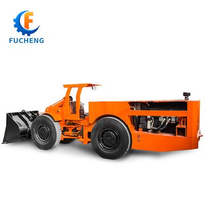 Energie-mijnbouw Functie Laaddraaien Ondergrondse Diesel Scoop Rock Mucking LHD Loader