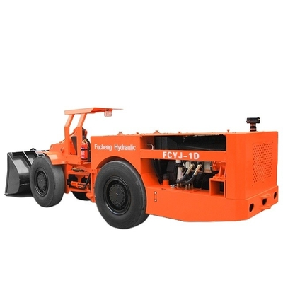 Ondergrondse mijnbouw scooptram met Deutz motor en Dana koppelomvormer