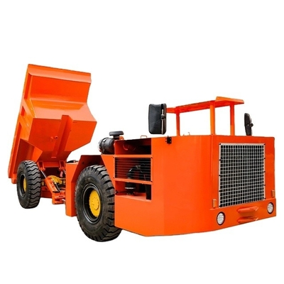 DEUTZ-motor 8 ton ondergrondse dumptruck met laag profiel