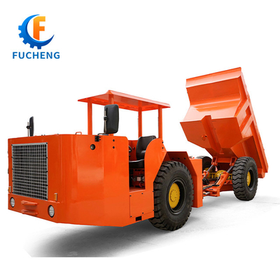 DEUTZ-motor 8 ton ondergrondse dumptruck met laag profiel
