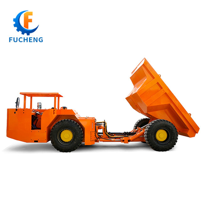 Ondergrondse dumper met Dana-transmissieconverter