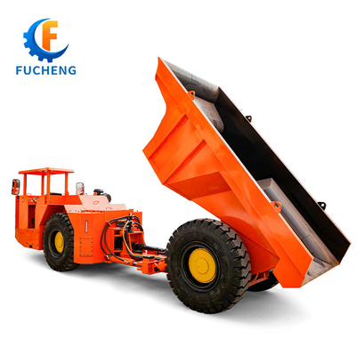 DEUTZ-motor 8 ton ondergrondse dumptruck met laag profiel