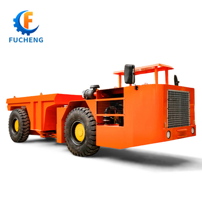 DEUTZ-motor 8 ton ondergrondse dumptruck met laag profiel
