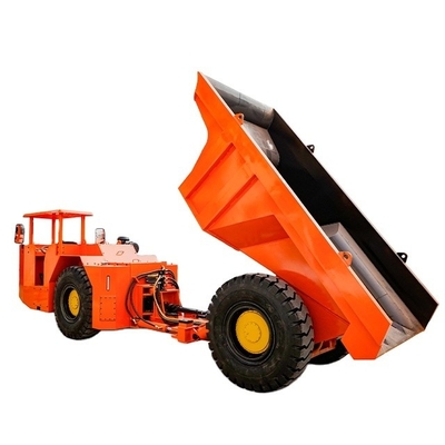 Ondergrondse dumper met Dana-transmissieconverter