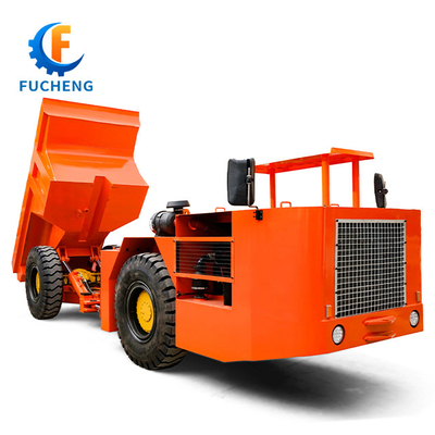 Ondergrondse dumper met Dana-transmissieconverter