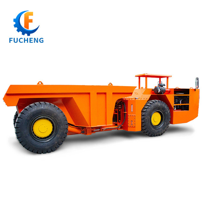 Ondergrondse dumper met Dana-transmissieconverter