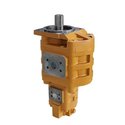 Hydraulische apparatuur Cbgj2-2 serie tandemversnellingspomp met gietijzeren materiaal