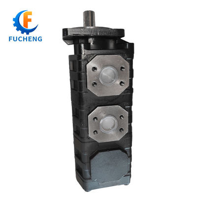 Hydraulische apparatuur Cbgj2-2 serie tandemversnellingspomp met gietijzeren materiaal