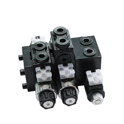 Hoogduurzame Parker-series DVA/DVG 20/35 regelkleppen voor bouwmachines