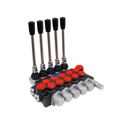 Maximaliseer de efficiëntie met DCV-serie hydraulische geïntegreerde meerwegventielen