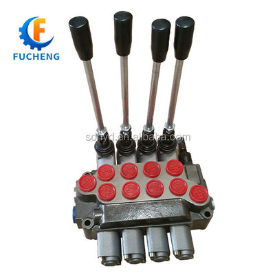 Maximaliseer de efficiëntie met DCV-serie hydraulische geïntegreerde meerwegventielen